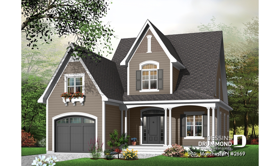 Vue avant - MODÈLE DE BASE - Manchester