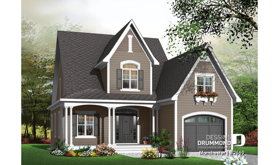 Vue avant - MODÈLE DE BASE - Manchester