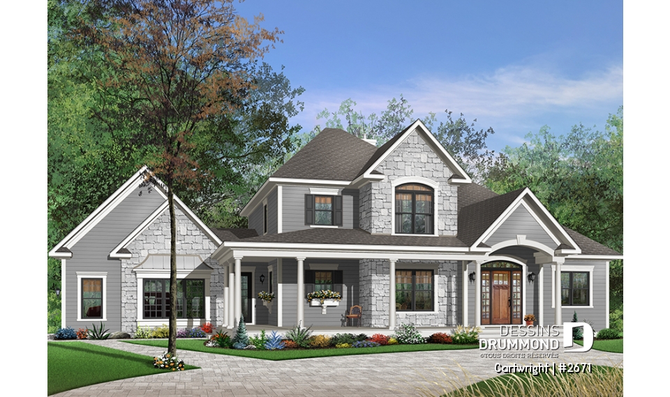 Version couleur no. 4 - Vue avant - Cartwright