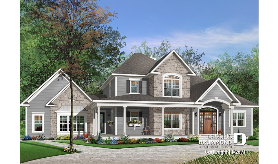 Version couleur no. 5 - Vue avant - Cartwright