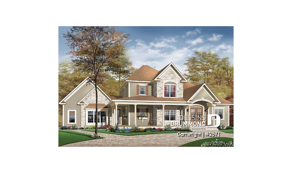 Vue avant – Modèle ORIGINAL - Cartwright