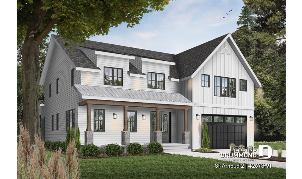 Version couleur no. 1 - Vue avant - St-Arnaud 2