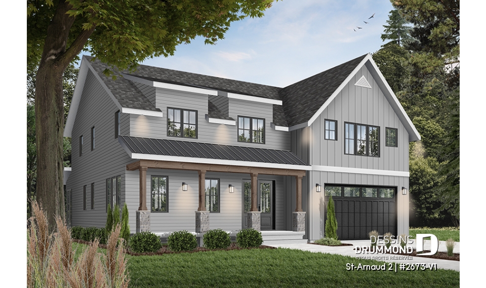 Version couleur no. 4 - Vue avant - St-Arnaud 2