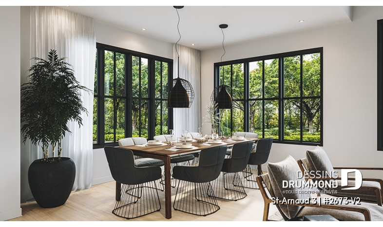 Photo Salle à manger - St-Arnaud 3