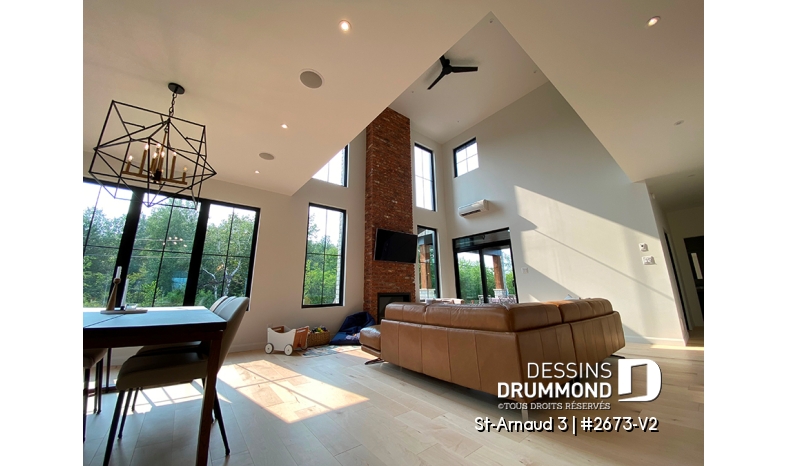 Photo Salle de séjour - St-Arnaud 3