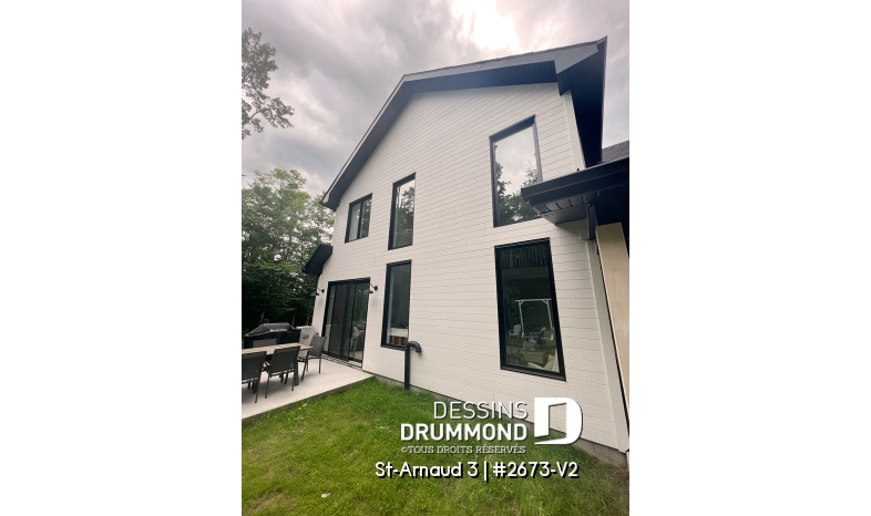 Photo Vue arrière - St-Arnaud 3