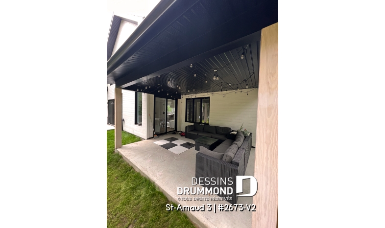 Photo Vue arrière - St-Arnaud 3