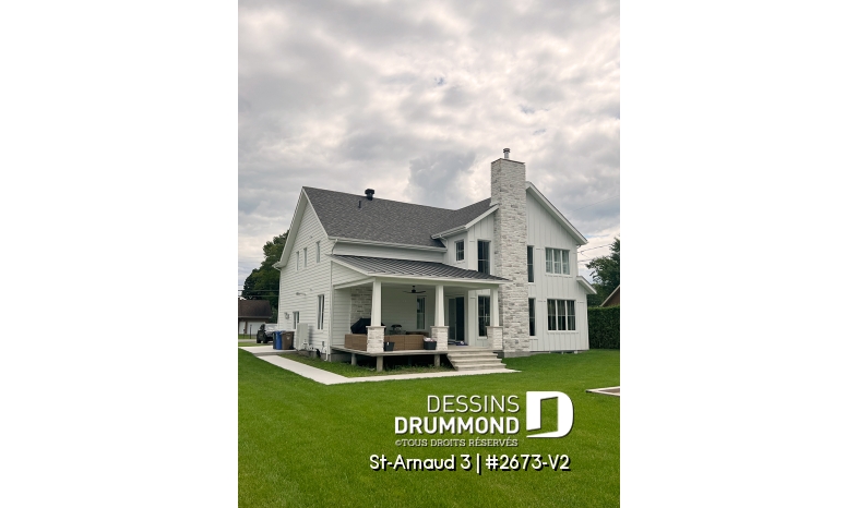 Photo Vue arrière - St-Arnaud 3