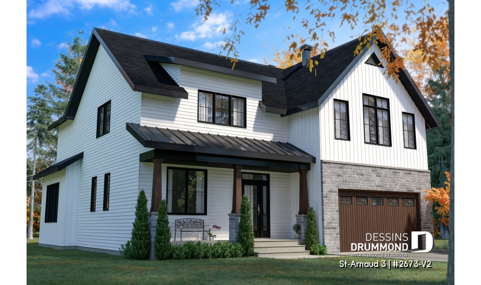 Version couleur no. 1 - Vue avant - St-Arnaud 3