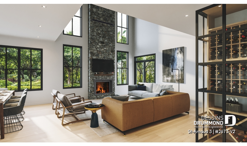 Vue avant - MODÈLE DE BASE - St-Arnaud 3