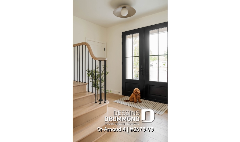 Photo Entrée ou vestibule - St-Arnaud 4