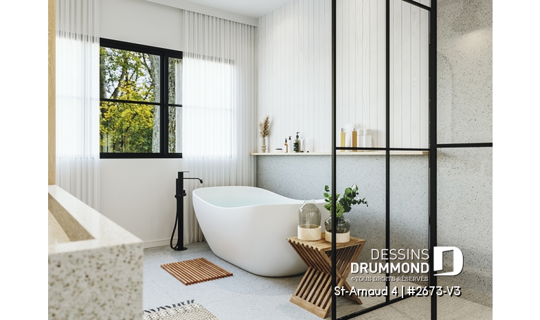 Photo Salle de bain - St-Arnaud 4