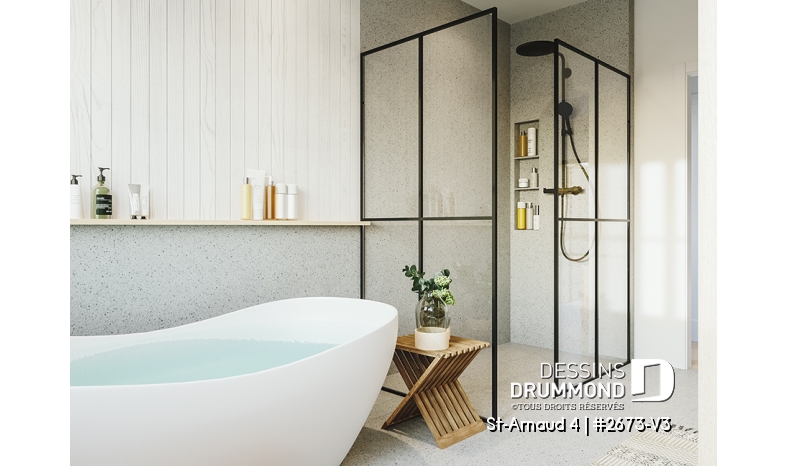 Photo Salle de bain - St-Arnaud 4