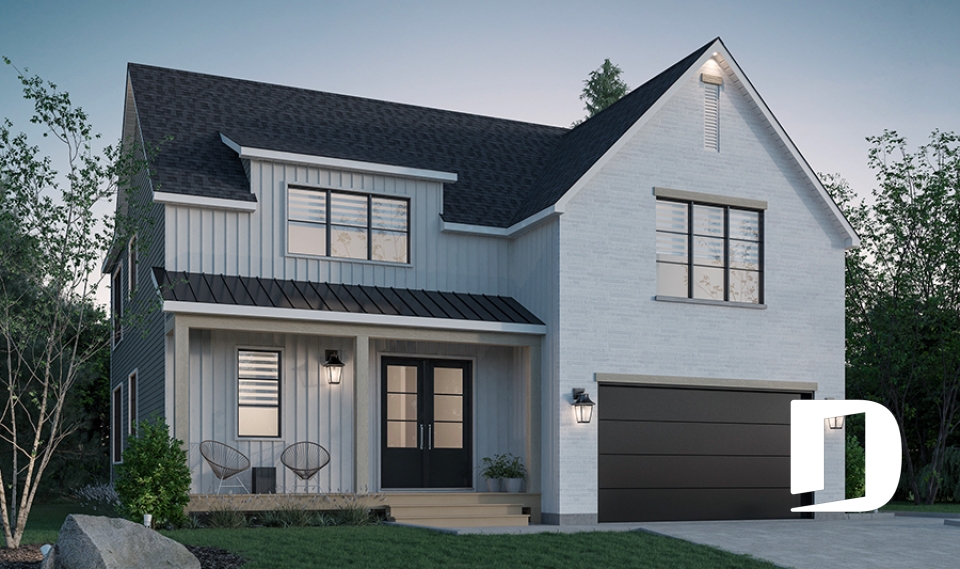 Version couleur no. 1 - Vue avant -  - St-Arnaud 4