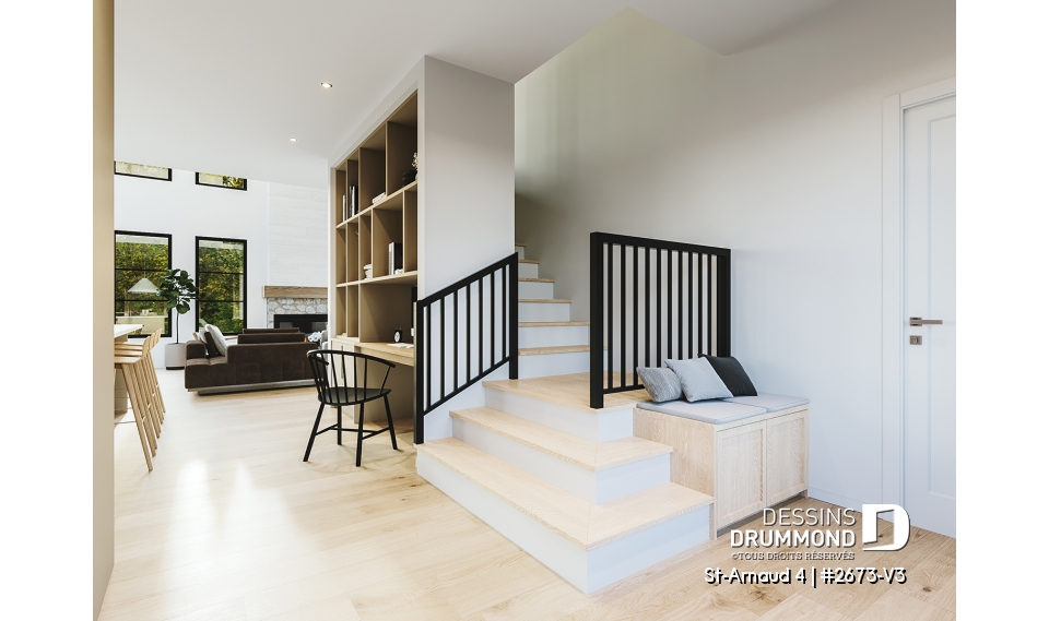 Vue intérieure - St-Arnaud 4