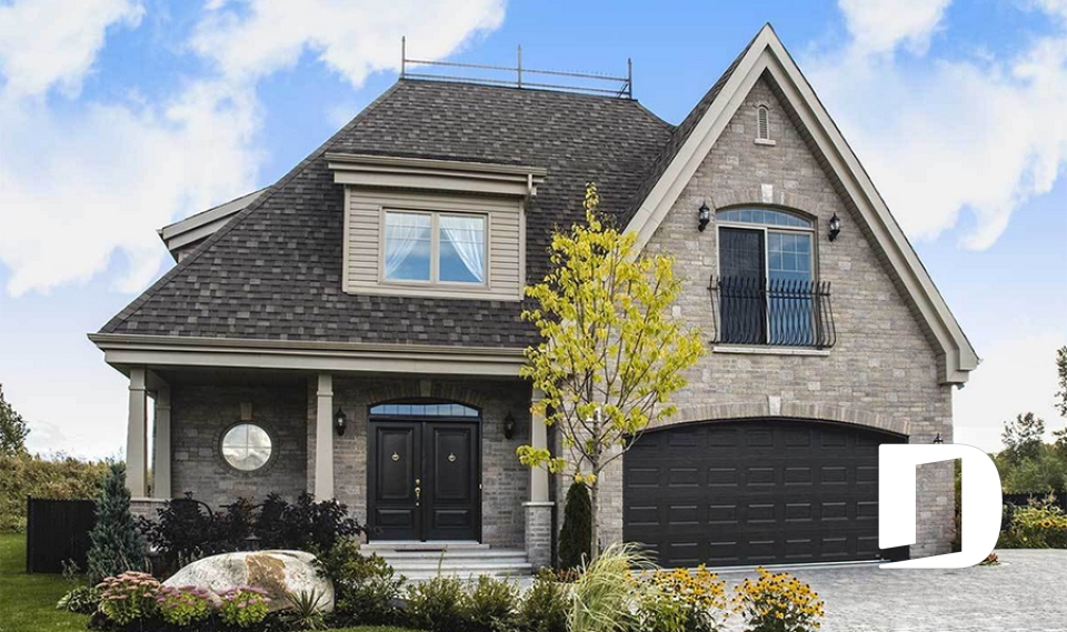 Vue avant - MODÈLE DE BASE -  - St-Arnaud