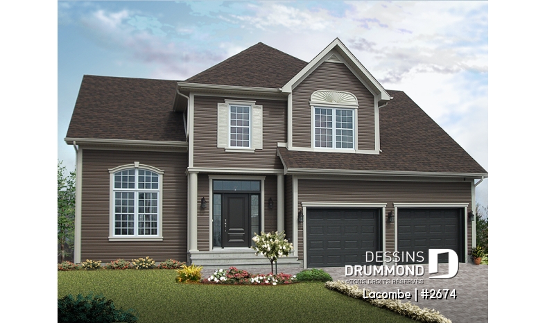 Photo Vue avant - Lacombe