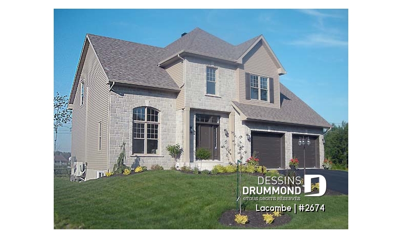 Photo Vue avant - Lacombe