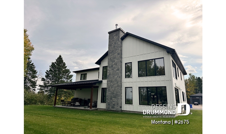 Photo Vue arrière - Montana