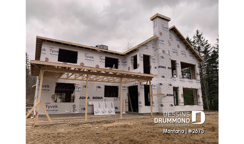 Photo Vue arrière - Montana