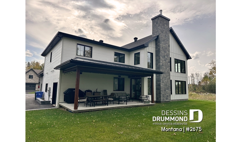 Photo Vue arrière - Montana