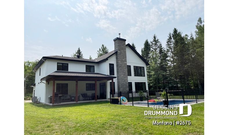 Photo Vue arrière - Montana