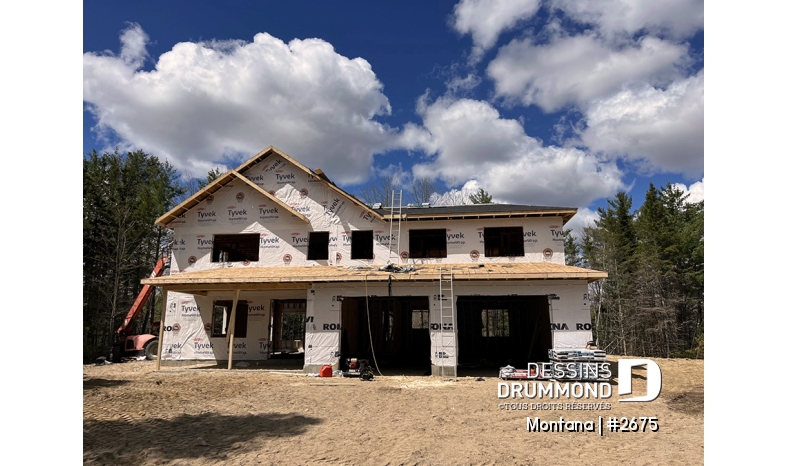 Photo Vue avant - Montana