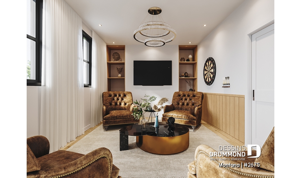 Vue avant - MODÈLE DE BASE - Montana