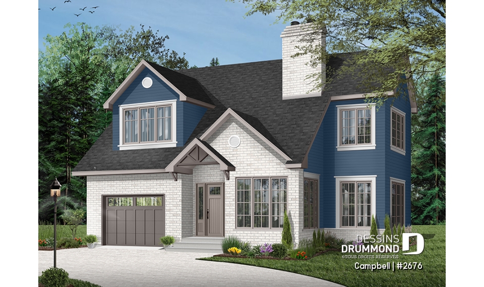 Version couleur no. 5 - Vue avant - Campbell