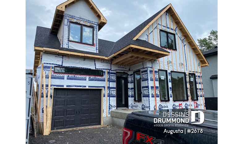 Photo Vue avant - Augusta