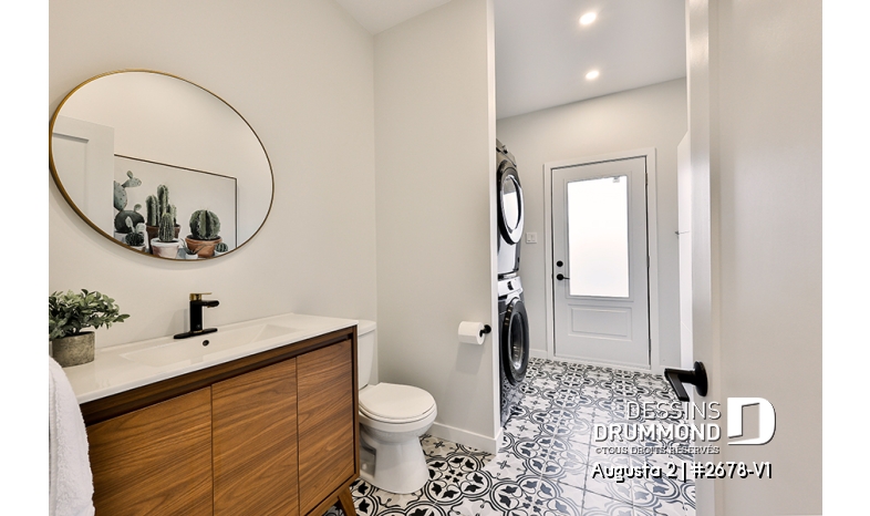 Photo Demi salle de bain - Augusta 2