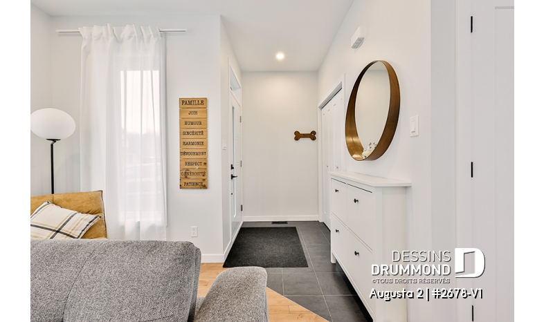 Photo Entrée ou vestibule - Augusta 2