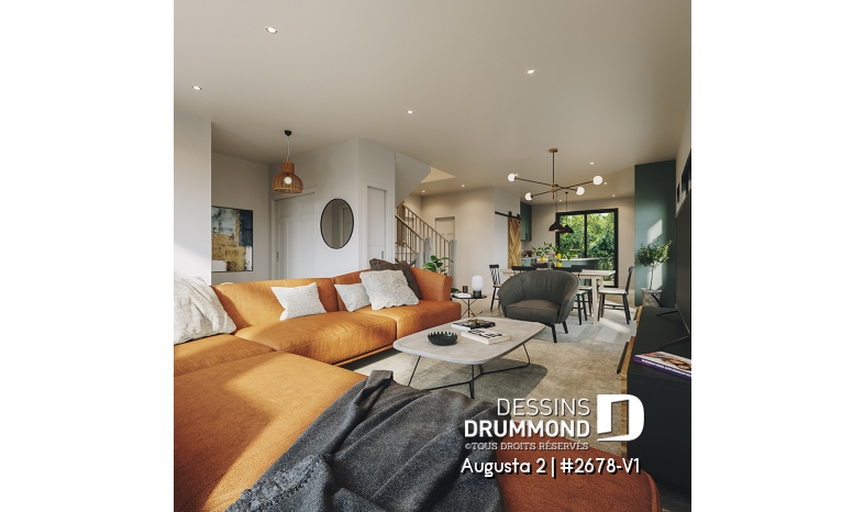 Photo Salle familiale - Augusta 2