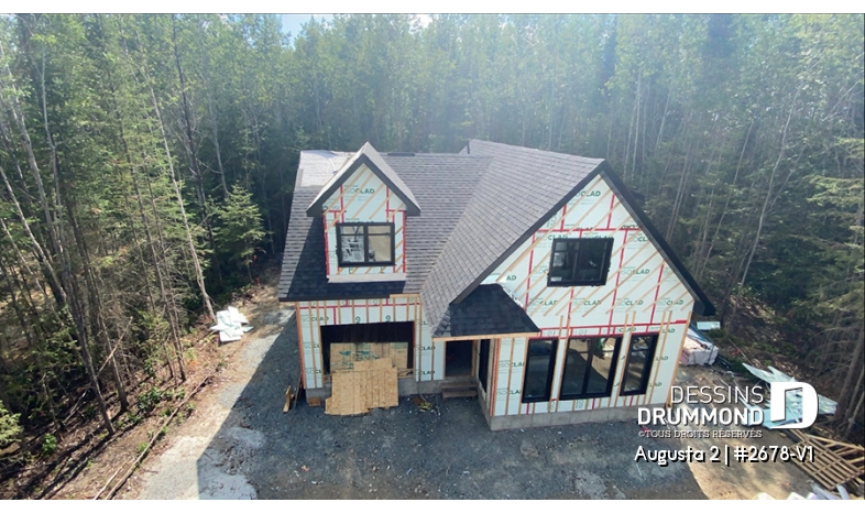 Photo Vue avant - Augusta 2