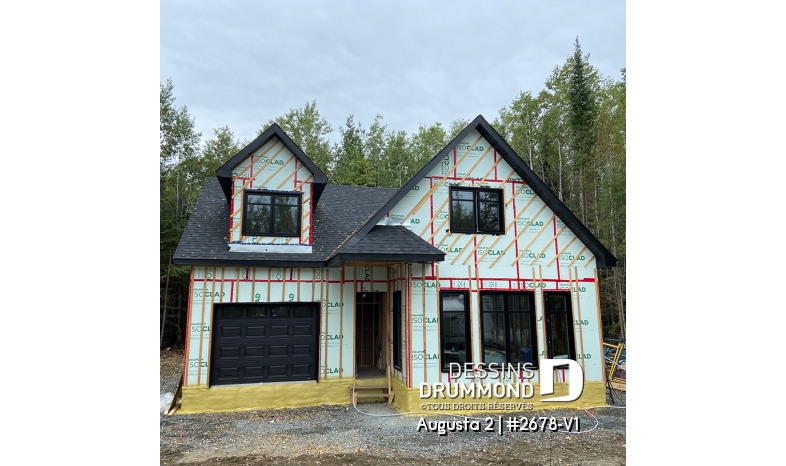 Photo Vue avant - Augusta 2