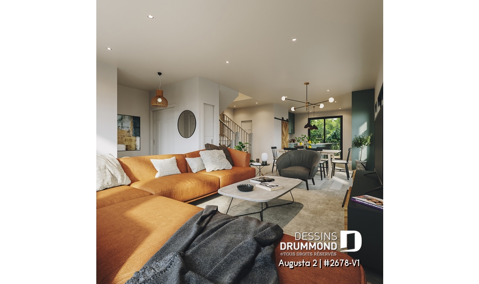 Vue intérieure - Augusta 2