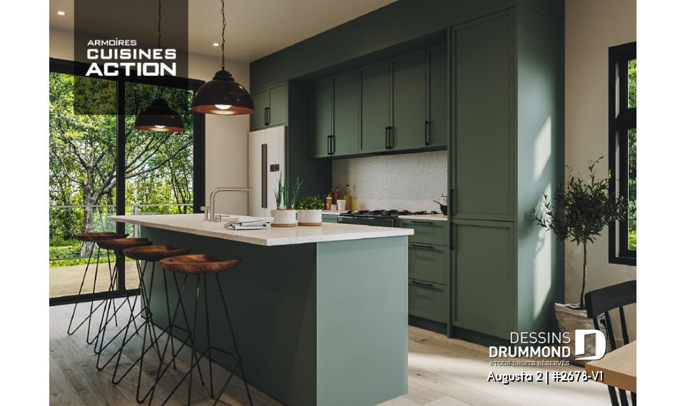 Vue intérieure - Augusta 2