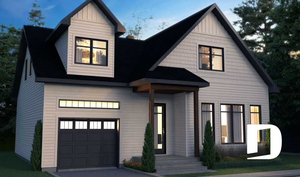 Vue avant - MODÈLE DE BASE -  - Augusta 3