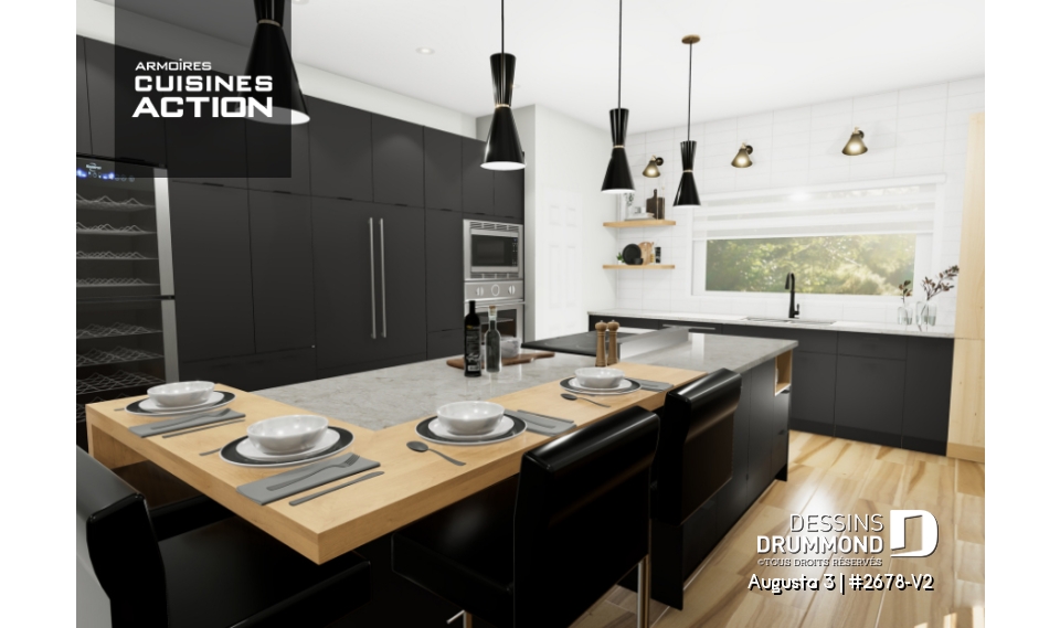 Vue intérieure - Augusta 3