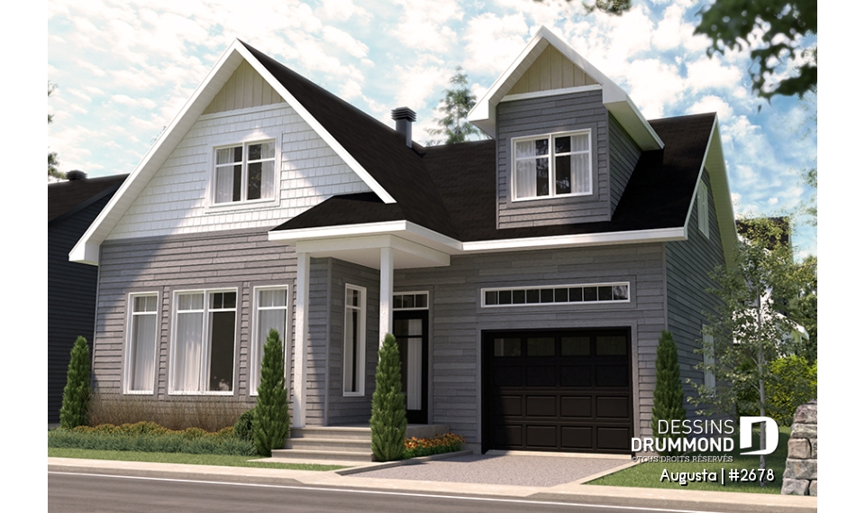 Version couleur no. 2 - Vue avant - Augusta