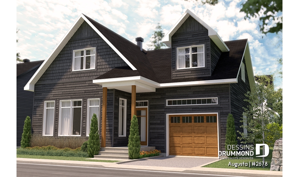 Version couleur no. 3 - Vue avant - Augusta