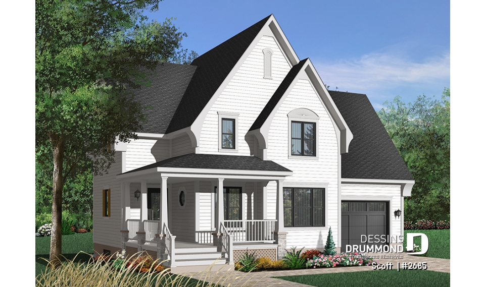 Version couleur no. 1 - Vue avant - Scott 