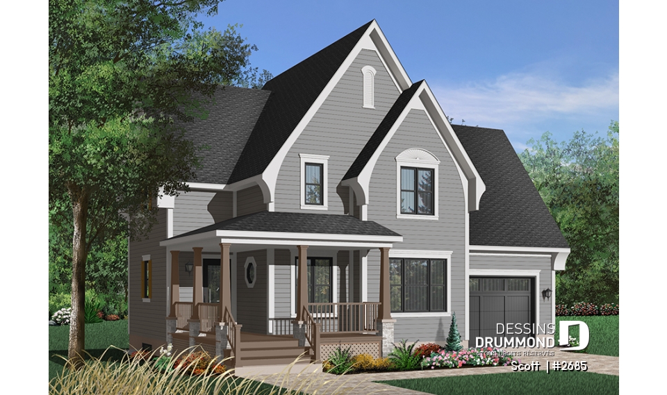 Version couleur no. 4 - Vue avant - Scott 