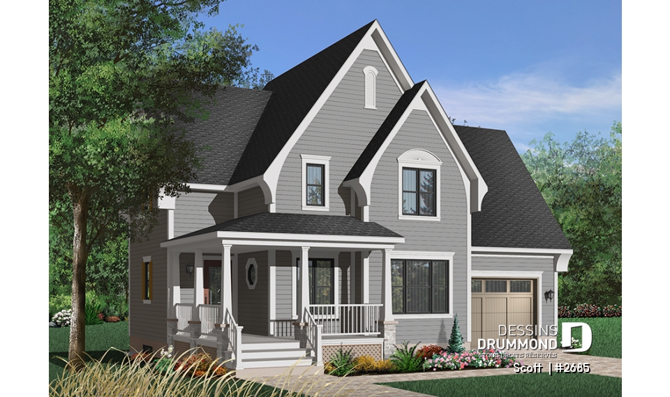 Vue avant - MODÈLE DE BASE - Scott 