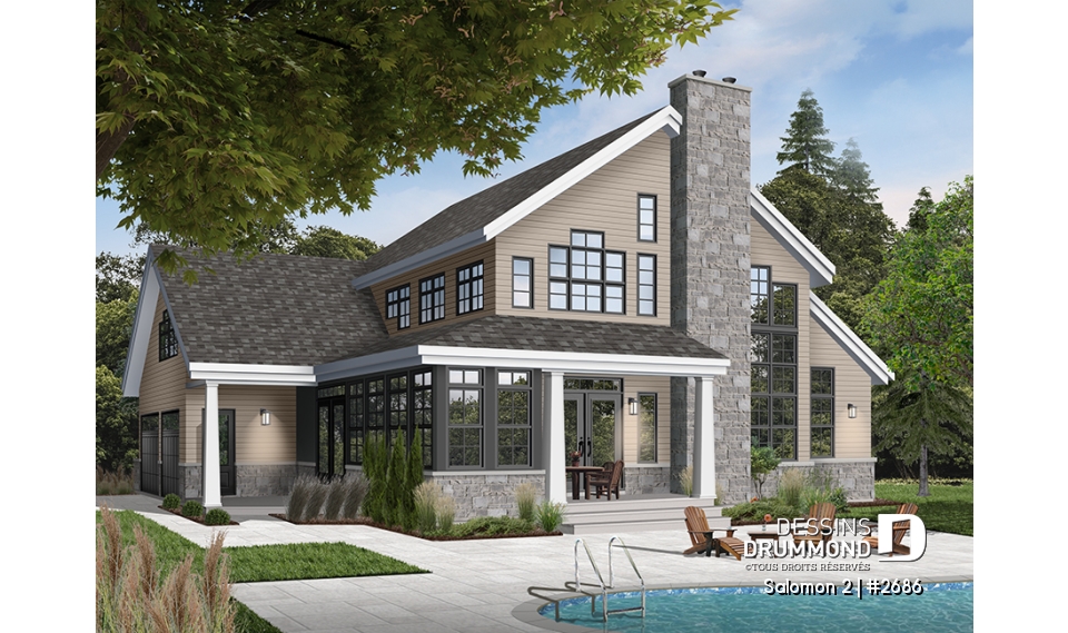 Version couleur no. 4 - Vue arrière - Salomon 2