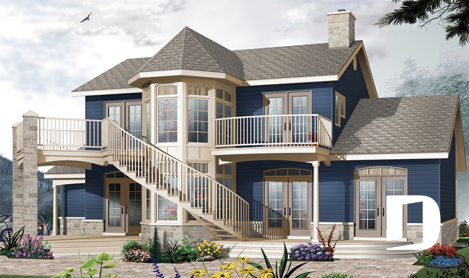 Vue arrière - MODÈLE DE BASE -  - Grappelli 2