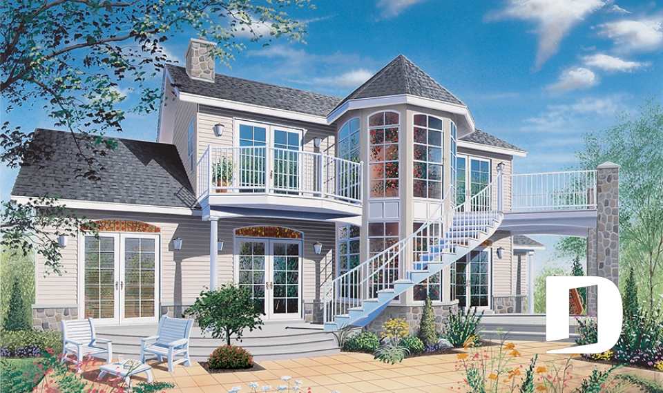 Vue arrière - MODÈLE DE BASE -  - Grappelli 3