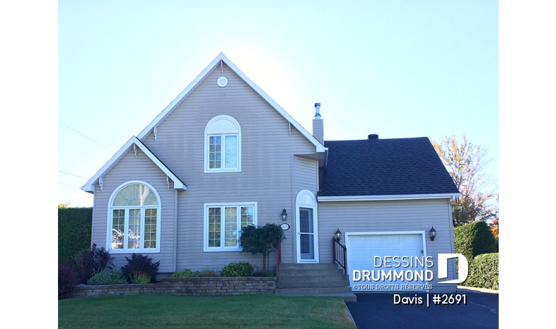 Photo Vue avant - Davis