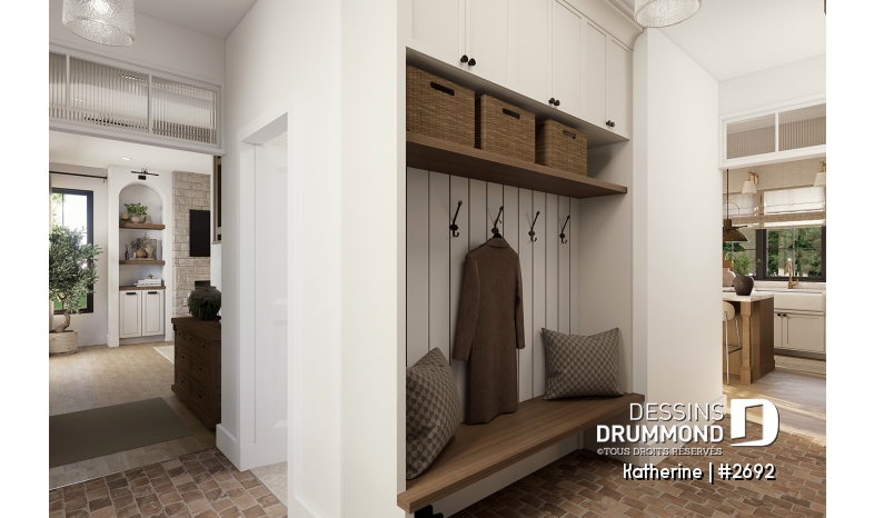 Photo Entrée ou vestibule - Katherine