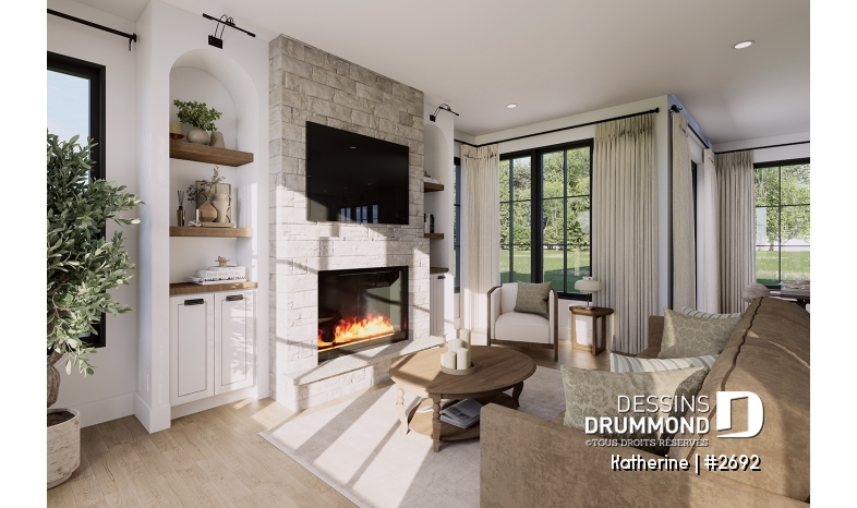 Photo Salle de séjour - Katherine